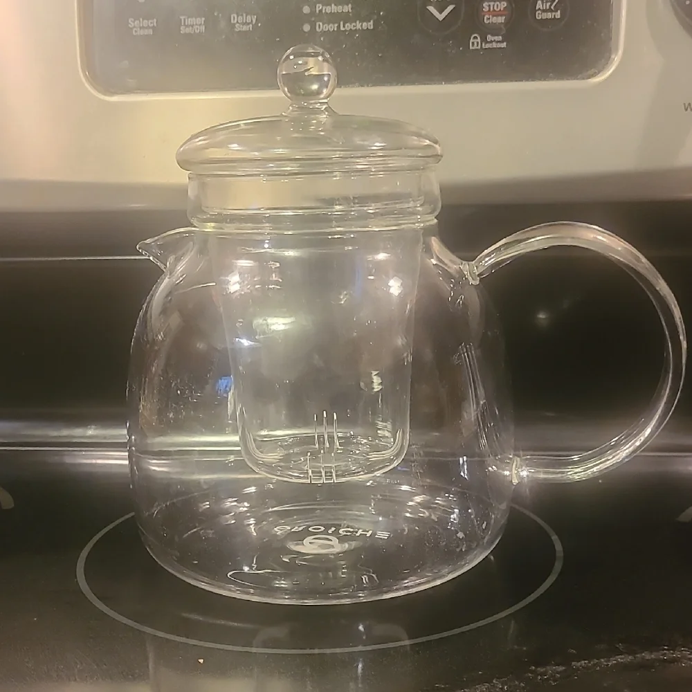 GROSCHE Glass Teapot with Infuser